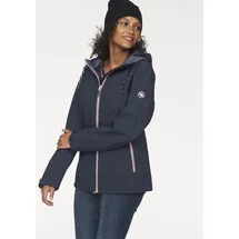 POLARINO Softshelljacke in marine | Gr.: 54,
