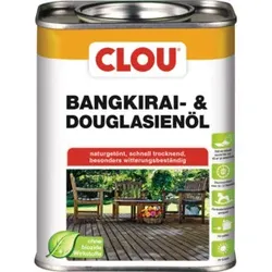 CLOU Bangkirai-/Douglasienöl naturgetönt 0,75l Dose