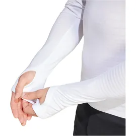 adidas Techfit Cold.rdy Herren Langarmshirt TEE weiß M