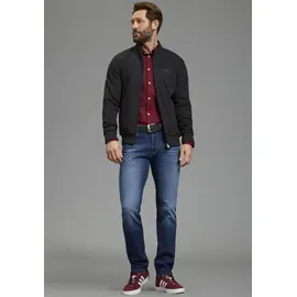 H.I.S. Herrengürtel Leder schwarz 105
