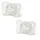 Chicco SAUGER "PHYSIOFORMA MINI SOFT", LEUCHTEND, 2-6M, 100% SILIKON, 2 ST.