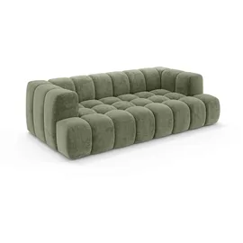 homsy by ana johnson Big-Sofa Polyester 4-Sitzer Grün