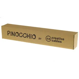 creative cables Wandhalterung Pinocchio Holz Schwarz