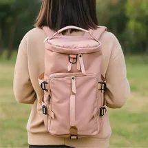 Hti-Living 2-in-1 Rucksack Rosa