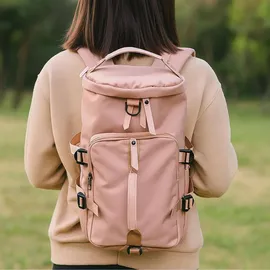 Hti-Living 2-in-1 Rucksack Rosa