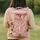 Hti-Living 2-in-1 Rucksack Rosa