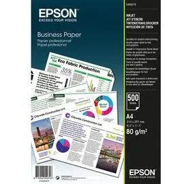 Epson Business Paper A4 80 g/m2 500 Blatt
