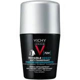 Vichy Homme Deo Roll-on 72h Anti-Flecken Invisible