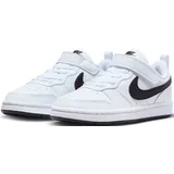 Nike Court Borough Low Recraft (Ps) Sneaker White Black, 29.5 EU