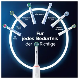 Oral-B Pro 3 3500 Olympia Special Edition weiß + Reiseetui