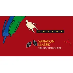 zotter Variation Klassik Trinkschokolade bio