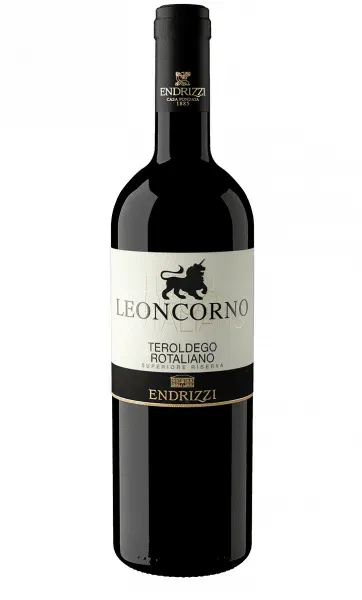 Leoncorno Teroldego Rotaliano DOC Riserva Cantina Endrizzi 2019