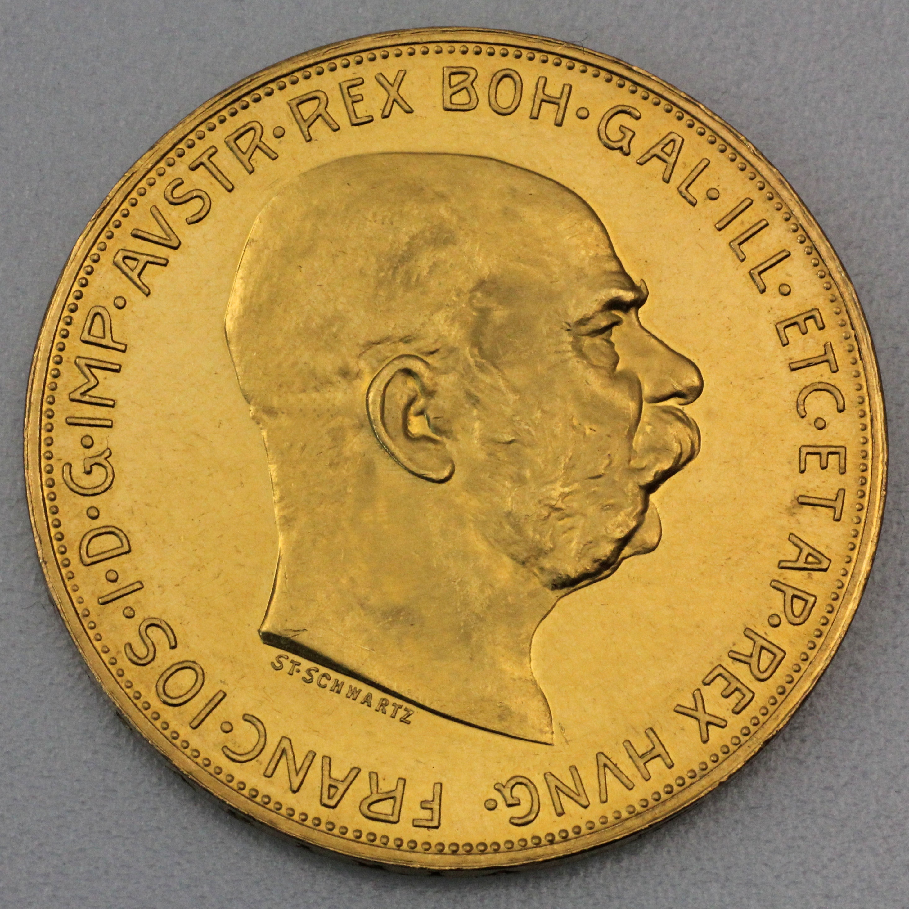 Goldmünze 100 Kronen (Österreich)