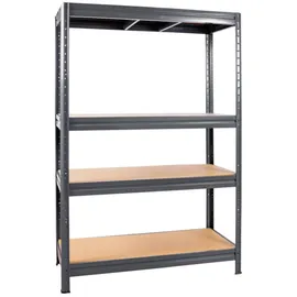 Stier Fachbodenregal Leder 1770x1200x600 mm mehrfarbig