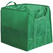 Siena Garden G95081 Schwerlast Gartentasche Grün 343l, Polypropylen 70x70x70 Cm, Maximale Traglast: 100kg