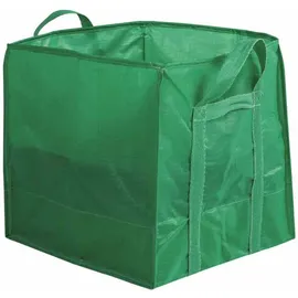 Siena Garden G95081 Schwerlast Gartentasche Grün 343l, Polypropylen 70x70x70 Cm, Maximale Traglast: 100kg