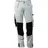 Mascot Hose mit Knietaschen, Stretchstoff Hose Größe 82C58, weiss