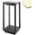 ISOLED Außenleuchte Aluminium 34,0 cm mit Bewegungsmelder schwarz