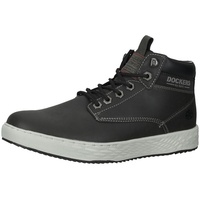 Dockers Sneaker Sneaker Kunstleder - Schwarz - 40