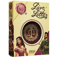 Z-Man Games Love Letter Eco-Friendly Kartenspiel