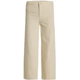 Roxy Outdoorhose "Winter Around", Damen, Gr. 27(S), beige (parchment), 100% Baumwolle, Hosen Outdoorhose