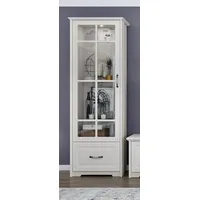 Home Affaire Glasvitrine »Evergreen«, UV lackiert, Tür mit Sicherheitsglas
