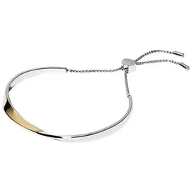 Skagen KARIANA Armband Edelstahl Bicolor Gold SKJ1270998 Größe 16,5 cm