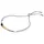 Skagen KARIANA Armband Edelstahl Bicolor Gold SKJ1270998 Größe 16,5 cm