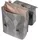 Basil Elegance Mik Doppelte Fahrradtasche grau/taupe