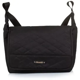 Chipolino Kinderwagen Harmony 2 in 1 Wickeltasche, Getränkehalter, Fußabdeckung schwarz
