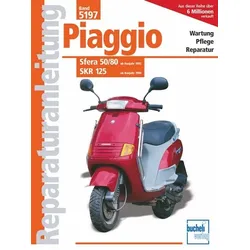 Piaggio Sfera 50/80 ab Baujahr 1992, SKR 125 ab Baujahr 1994