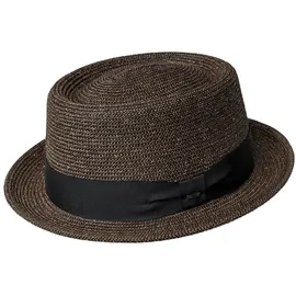 Bailey Strohhut Pork Pie Waits braun S