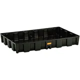 Cemo Auffangwanne Polyethylen 120l L1200xB800xH165mm schwarz