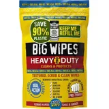Big Wipes Heavy Duty Dose mit 100 Tüchern