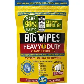 Big Wipes Heavy Duty Dose mit 100 Tüchern