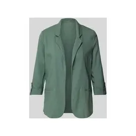 Vero Moda Regular Fit Blazer aus Viskose-Leinen-Mix Modell 'JESMILO', Lind, XS