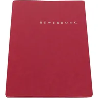 Pagna Bewerbungsmappe Select A4 Rot