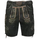 Edelnice Kurze Wildbock Lederhose Friedl