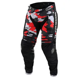 TLD GP Formula Camo Cross-Hose schwarz 28