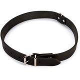 Karlie Halsband Rondo, genietet L: 70 cm B: 25 mm schwarz