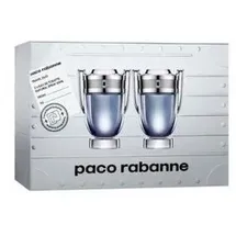Paco Rabanne Invictus Eau de Toilette 2 x 50 ml Geschenkset