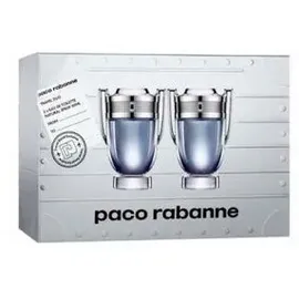 Paco Rabanne Invictus Eau de Toilette 2 x 50 ml Geschenkset