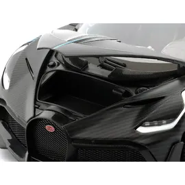BBURAGO 18-11101 - Modellauto Bugatti Divo Carbon grau 1:18