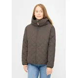 DERBE Damen Steppjacke Quiltby - Braun 36 - 36