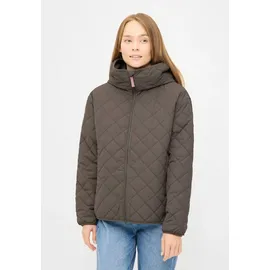 DERBE Damen Steppjacke Quiltby - Braun 36 - 36