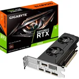 Gigabyte GeForce RTX 3050 OC Low Profile 6GB GDDR6 2x HDMI, 2x DP (GV-N3050OC-6GL)