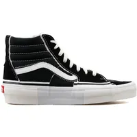 Vans Sk8-Hi Reconstruct in Schwarz, 41