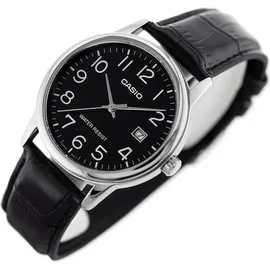 Casio MTP-V002L-1B Leder 40 mm ZEGAREK MĘSKI CASIO MTP-V002L-1BUDF