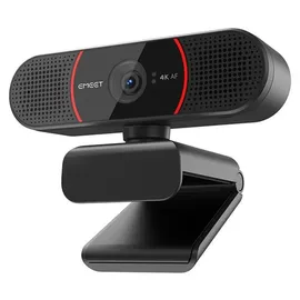 eMeet C960 4K Schwarz/Rot