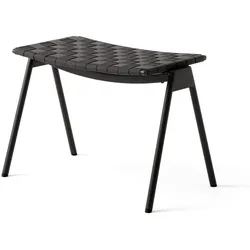 &Tradition - Ville AV46 Outdoor Fußhocker, warm black